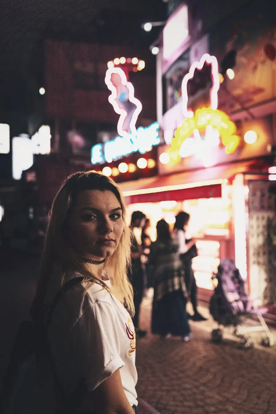 Portrait of Jess in Tokyo
